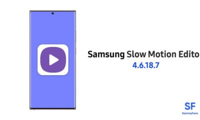 Samsung Slow motion editor update