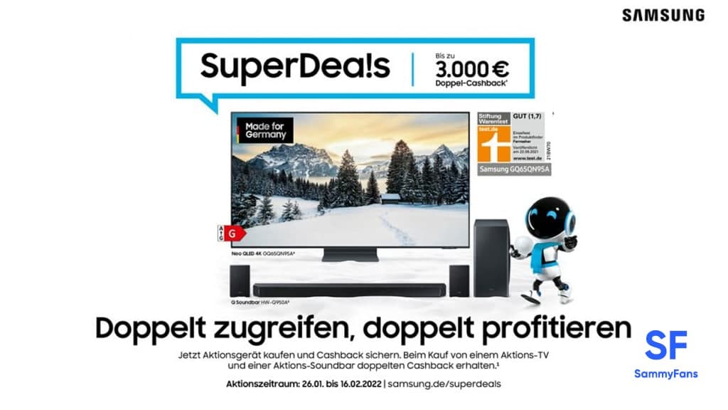 Samsung TV Super Deals
