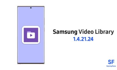 Samsung Video Library update