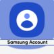 Samsung Account app new update