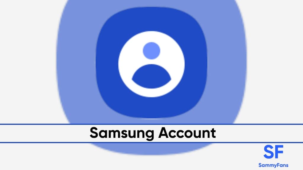 Samsung Account update