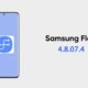 Samsung Flow app update