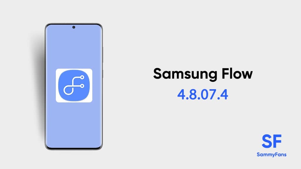 Samsung Flow app update