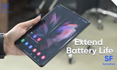 Samsung Galaxy Z Fold 3 Battery