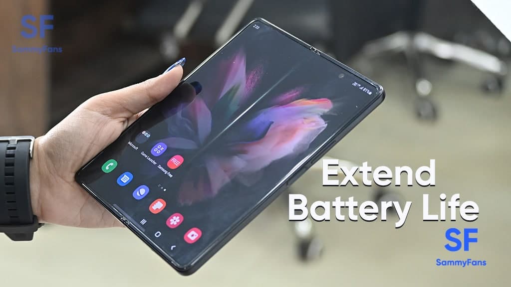Samsung Galaxy Z Fold 3 Battery