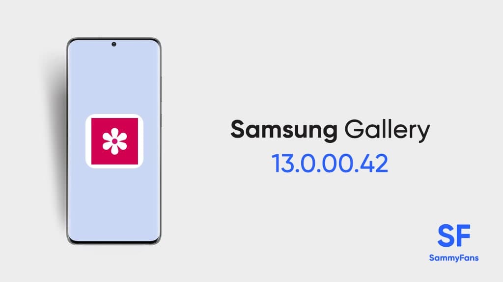 Samsung Gallery app 13.0.00.42