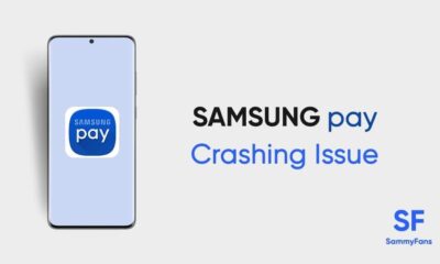 Samsung Pay crashing issues