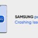 Samsung Pay crashing issues