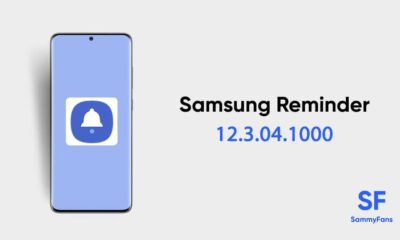 Samsung Reminder update