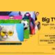 Samsung big TV festival 2022