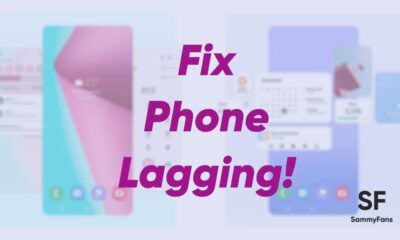 One UI 4.0 Phone Lagging Issue Fix