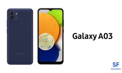 Samsung A03 January 2024 update