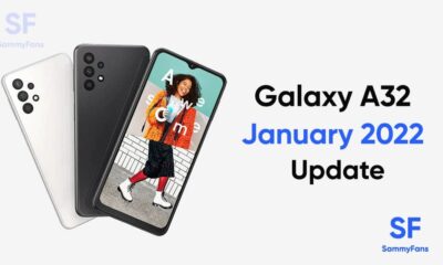 Samsung Galaxy A32 January 2022 update