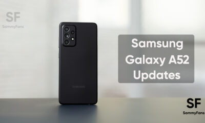 Samsung Galaxy A52 Updates