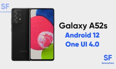 Samsung Galaxy A52s Android 12 One UI 4.0