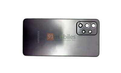 Samsung Galaxy A53 live image
