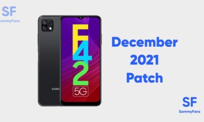 Samsung Galaxy F42 December 2021 Update