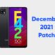 Samsung Galaxy F42 December 2021 Update