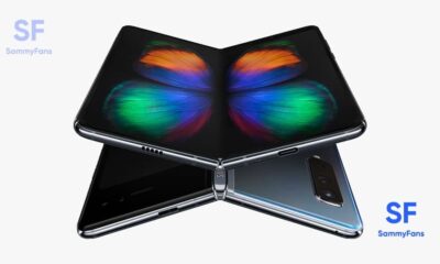 Samsung Z Fold May 2023 update