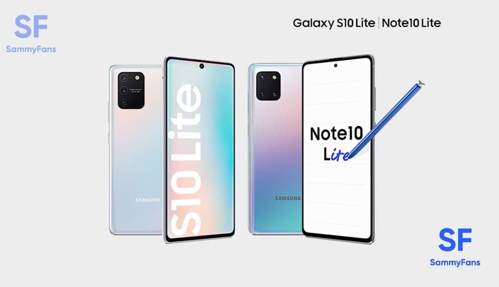 Samsung Galaxy Note 10 Lite Android 11 2025