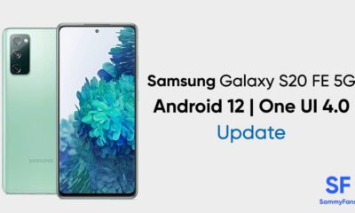 Samsung Galaxy S20 FE Android 12 update India