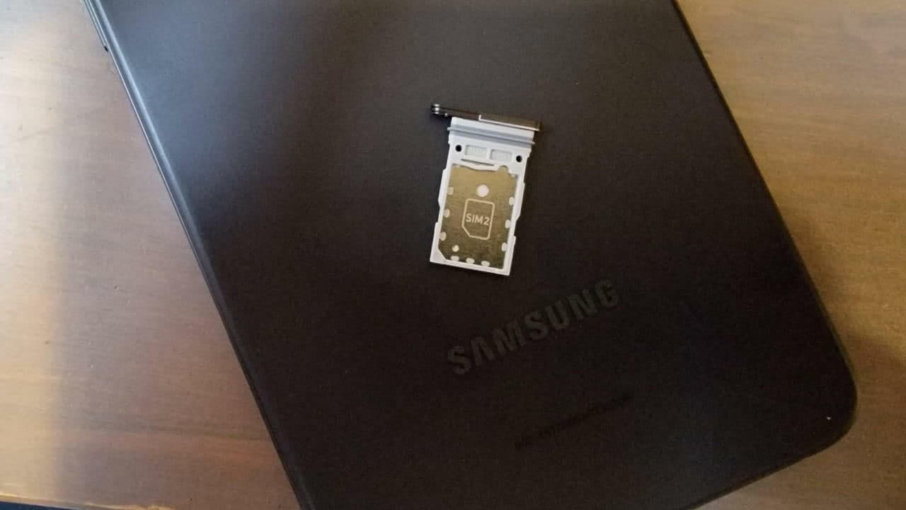 Samsung Galaxy s21 FE dual SIM