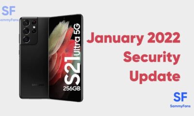 Samsung Galaxy S21 January 2022 Update