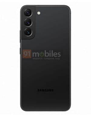Samsung Galaxy S22+ Render