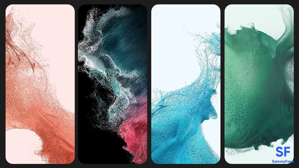 Download: New Samsung Galaxy S22 wallpapers are here! - Sammy Fans