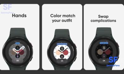 How to chnage watch face in Samsung Galaxy Watch 4