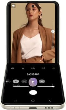 Samsung Galaxy Z Flip 3 Camera Modes