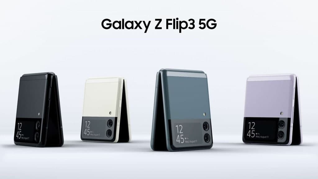 Samsung Galaxy Z Flip 3 fold 2 May 2023 update