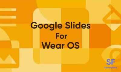 Google Slides for WearOS