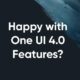 One UI 4.0 Features Question