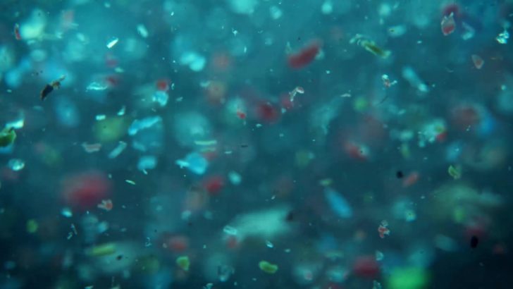 ocean microplastics