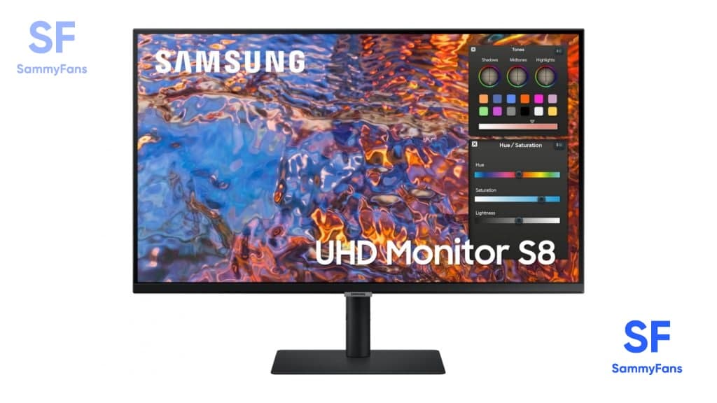 Samsung Monitors CES 2022