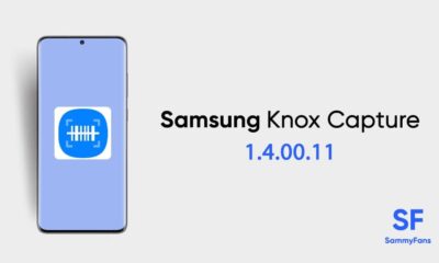 Samsung Knox Capture