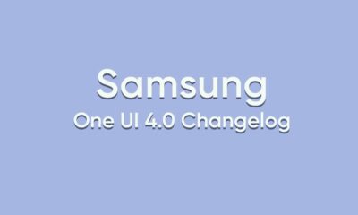 Samsung One UI 4 Changelog