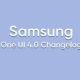 Samsung One UI 4 Changelog