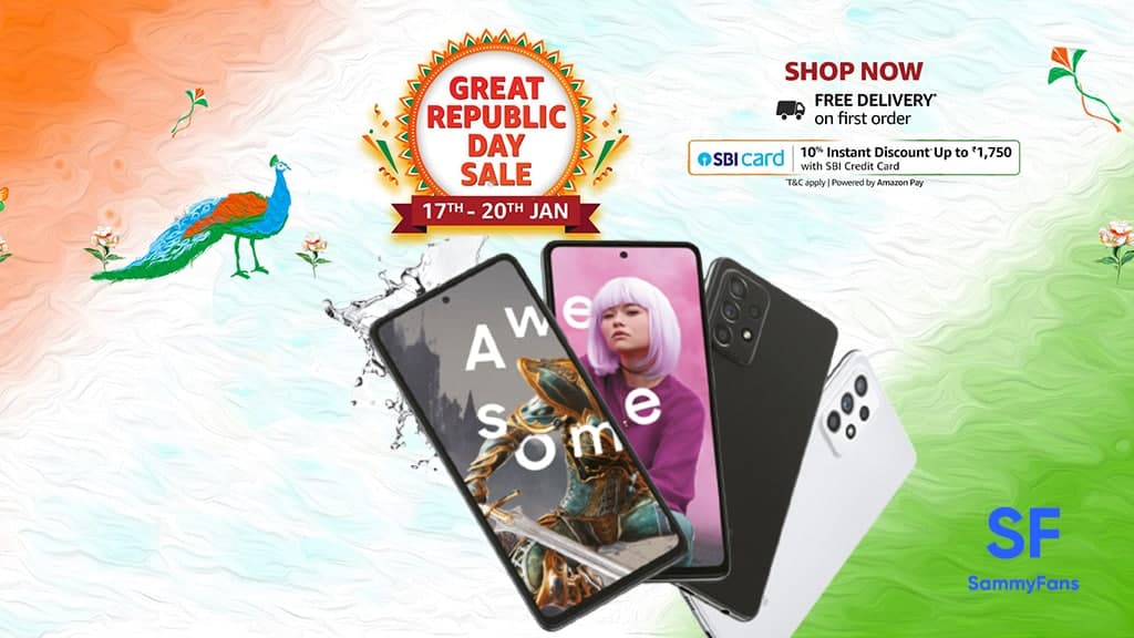 Samsung Amazon Republic Day sale