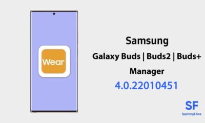Samsung Galaxy Buds 4.0.22010451 update