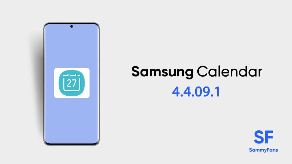 Samsung Calendar 4.4.09.1 update