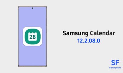 Samsung Calender 12.2.08.0. update