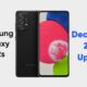 Samsung Galaxy A52s December 2021 Update