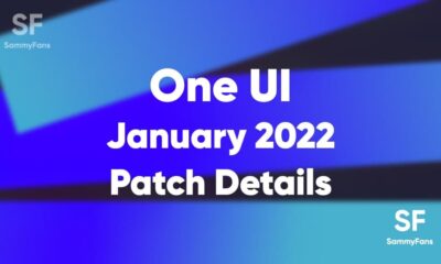 Samsung January 2022 Security Patch
