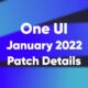 Samsung January 2022 Security Patch