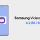 Samsung Video editor 4.2.80.18 update