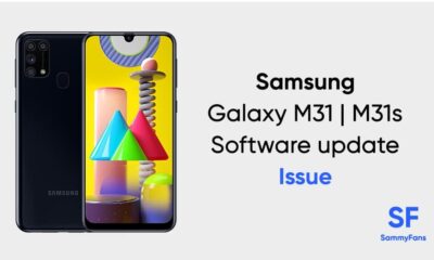 Samsung Galaxy M31 M31s software issue