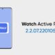 Samsung Watch Active Plugin 2.2.07.22010541N update