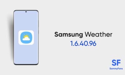 Samsung Weather 1.6.40.96 update
